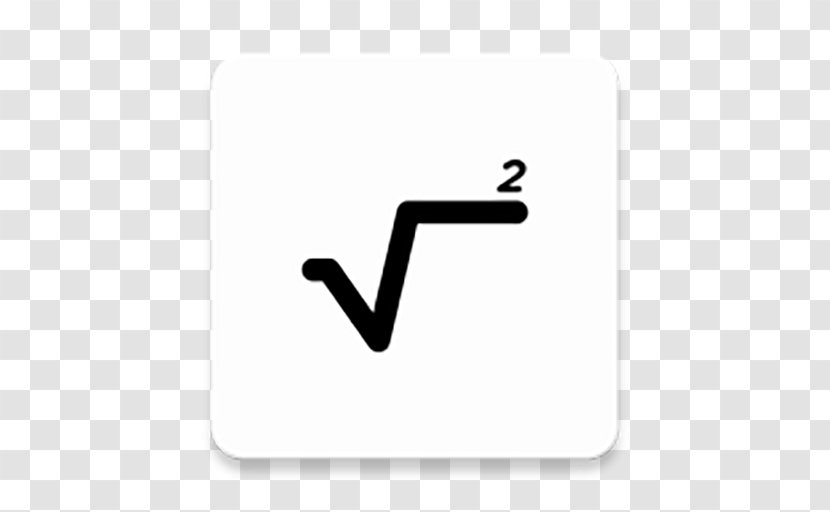 Product Design Number Line Angle - Text - Square Root Symbol Transparent PNG