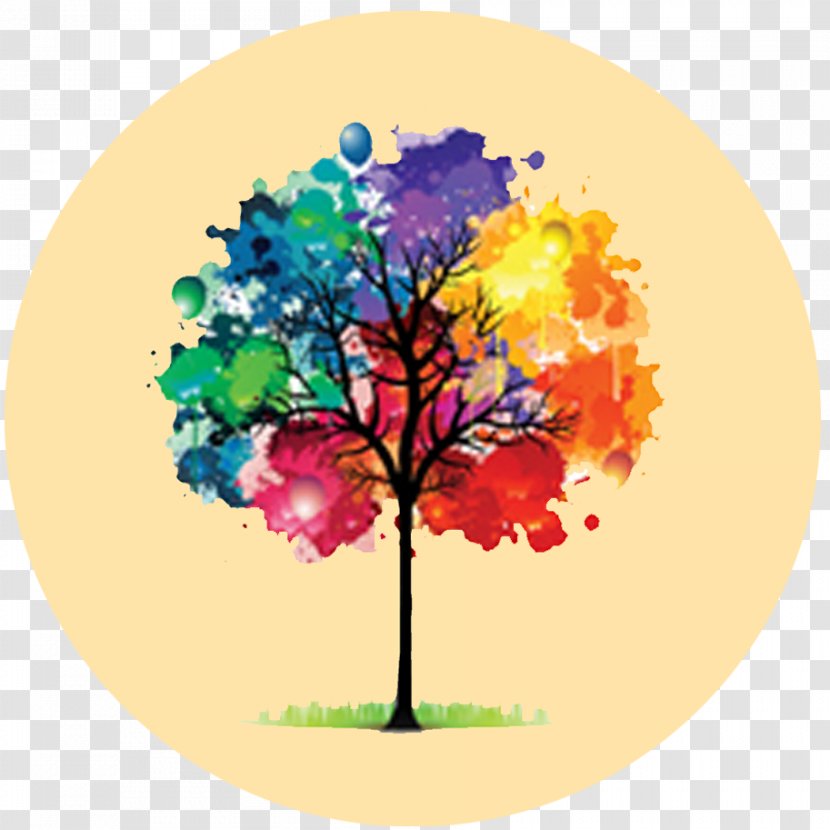 Graphic Design Creativity Industry - Skill - Tree Watercolor Transparent PNG