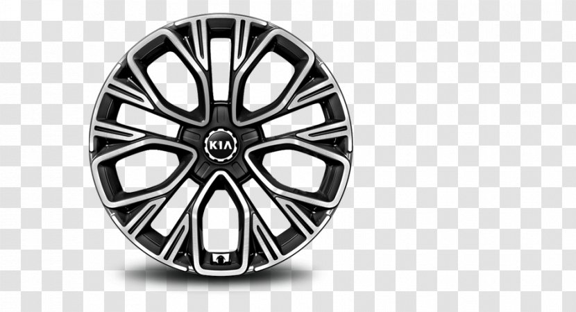 Kia Stinger Motors Car Alloy Wheel Transparent PNG