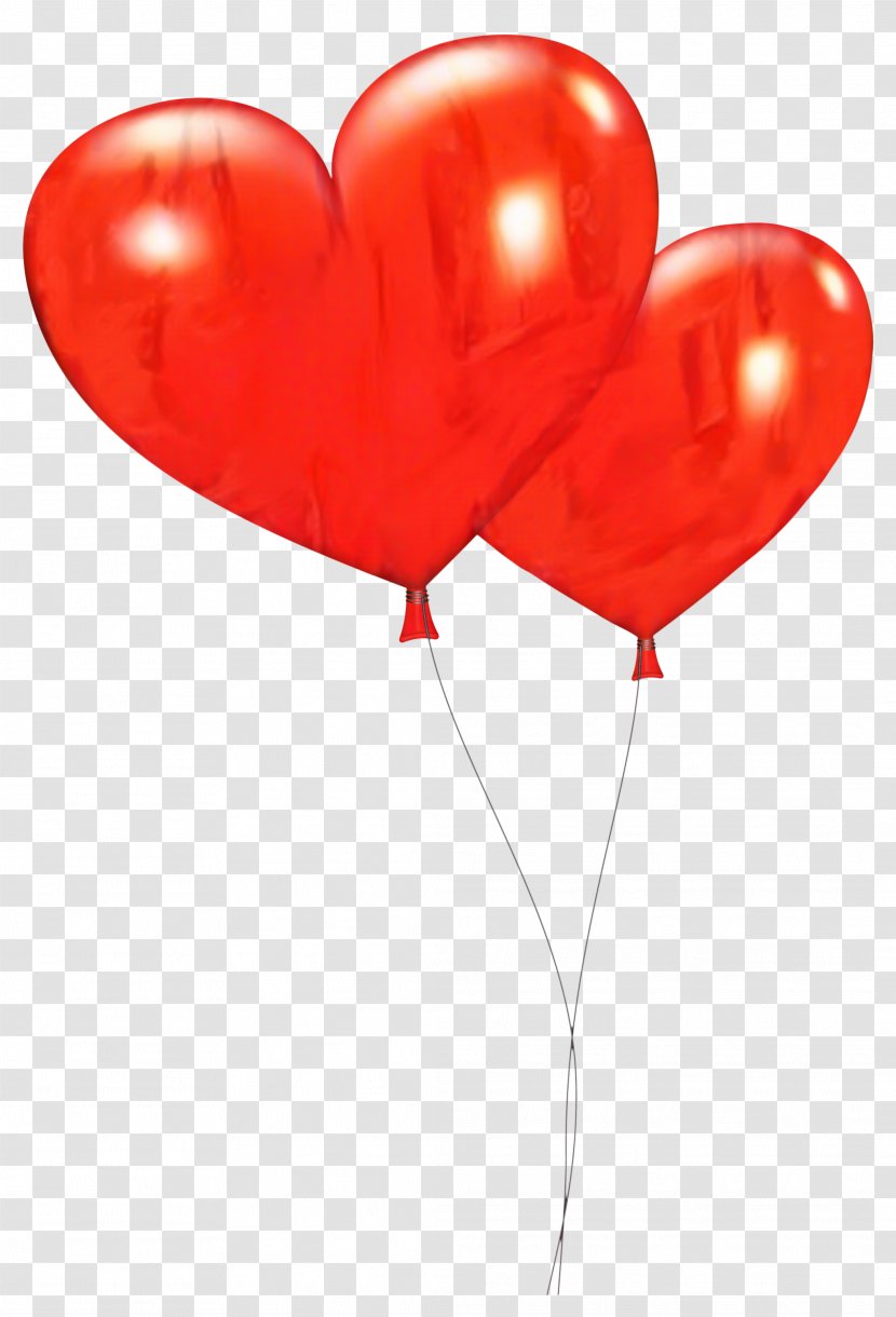 Love Background Heart - Valentines Day Party Supply Transparent PNG