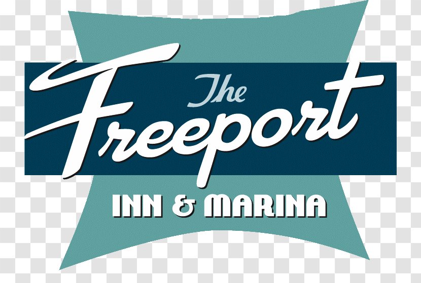 The Freeport Inn And Marina Logo Nautical Mile Brand Banner - Navigation - New York Transparent PNG