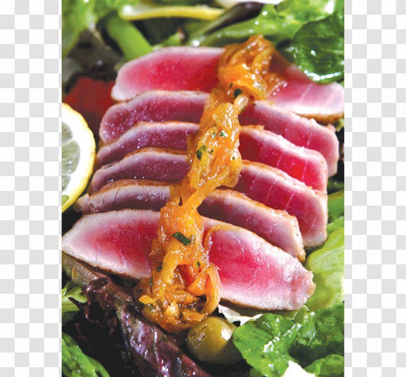 Tataki Recipe Dish Network - Tuna Salad Transparent PNG