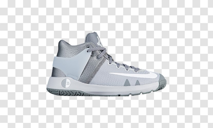 Nike Men's KD Trey 5 IV Basketball Shoe Sports Shoes - Running Transparent PNG