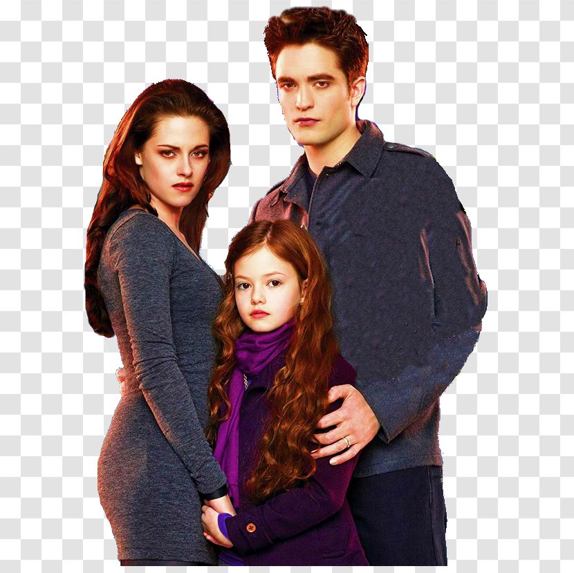 Mackenzie Foy Kristen Stewart Robert Pattinson The Twilight Saga: Breaking Dawn – Part 2 1 Transparent PNG