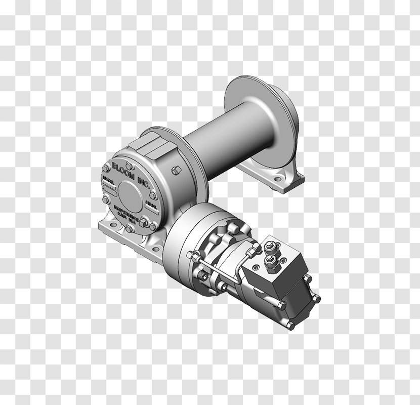 Winch Hydraulics Galvanization Worm Drive Brake - Marine Transparent PNG