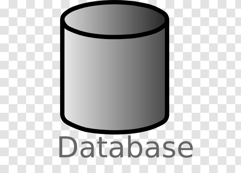 Database Server Clip Art - Cylinder - Cliparts Transparent PNG