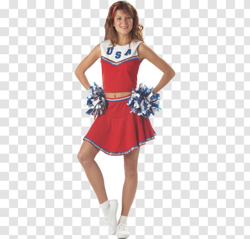 Cheerleading Uniforms The House Of Costumes / La Casa De Los Trucos Clothing - Dress - Cheerleader Transparent PNG