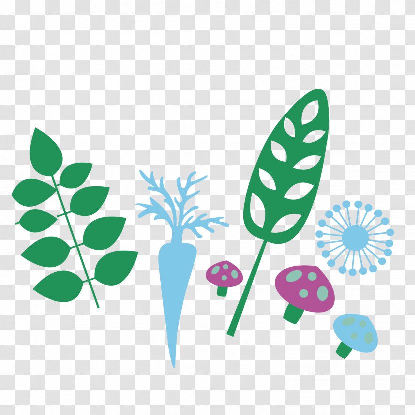 Free Buttons - Flowering Plant - Leaf Transparent PNG