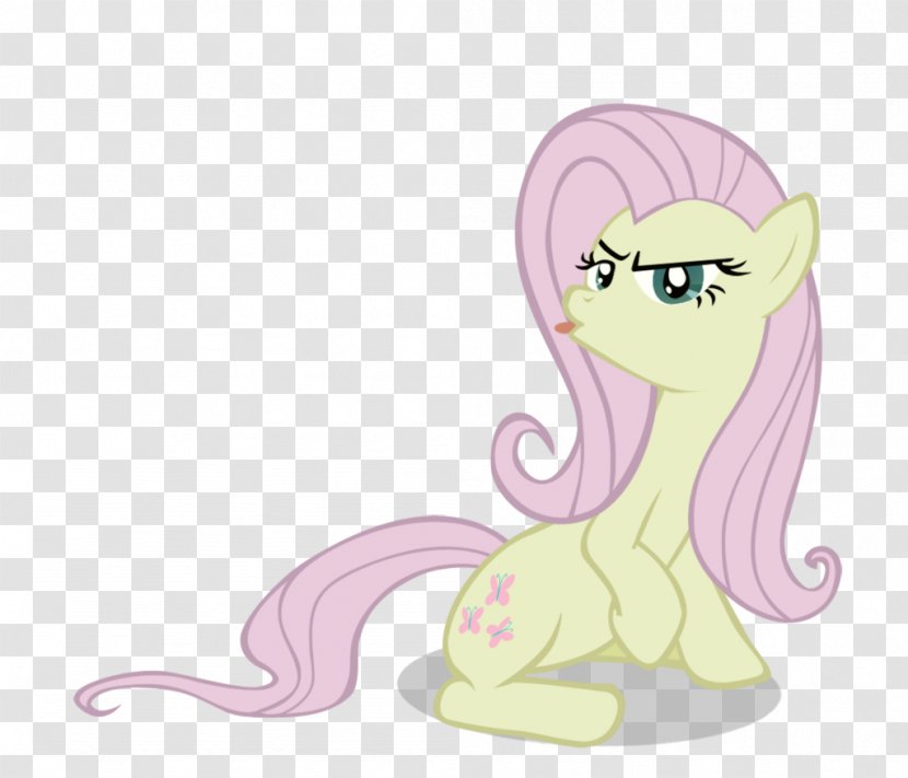 Fluttershy Pony Rarity - Deviantart - Nose Transparent PNG