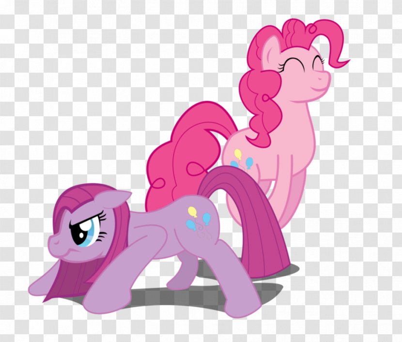 Pony Pinkie Pie Twilight Sparkle Horse - Heart Transparent PNG