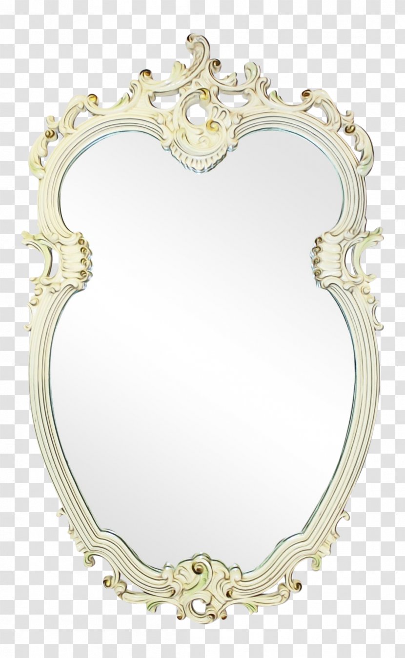 Mirror Fashion Accessory Metal Transparent PNG