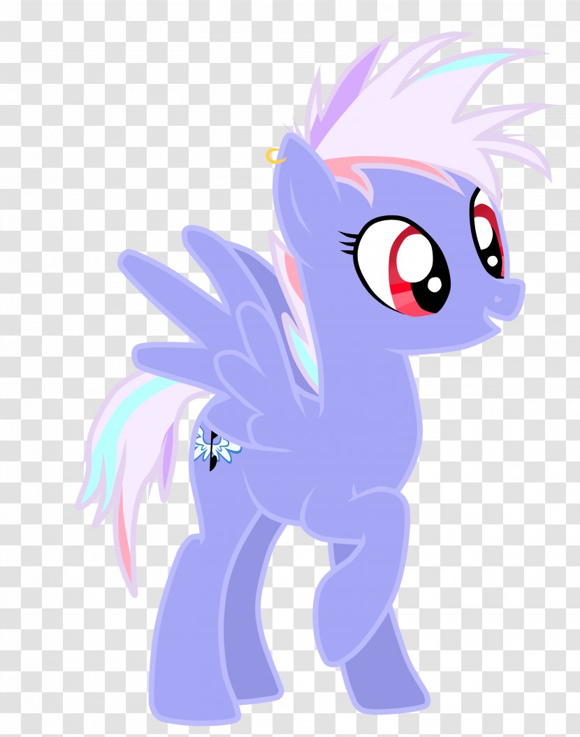 My Little Pony Rainbow Dash Horse Art - Tail Transparent PNG