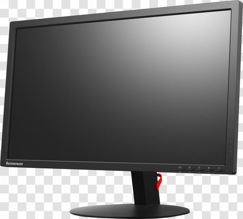 ThinkVision Displays Computer Monitors LED-backlit LCD Lenovo Liquid-crystal Display - Thinkvision Transparent PNG