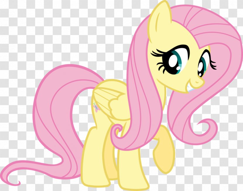 Fluttershy Pony Twilight Sparkle Applejack Rarity - Frame - Fluttering Vector Transparent PNG