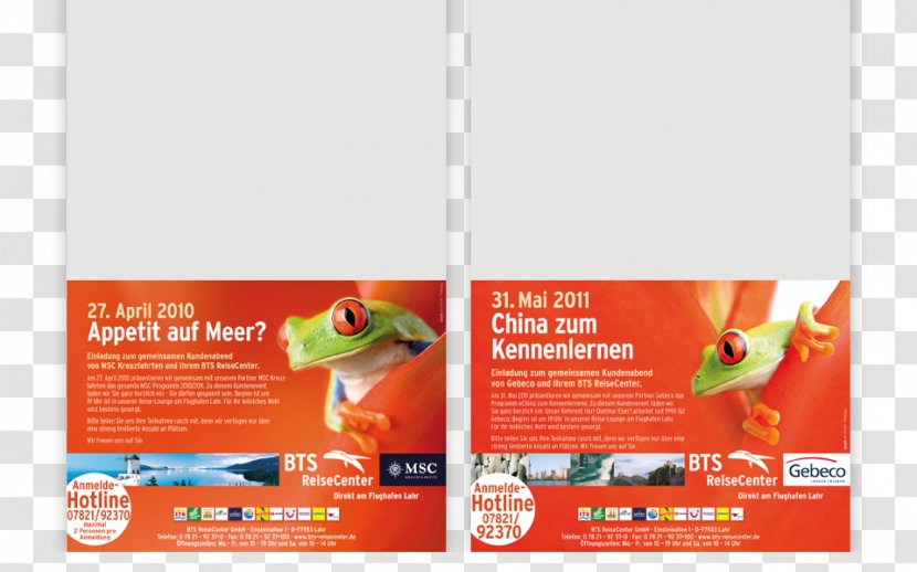 Quad.rat Corporate Communications GmbH Graphics Text Advertising Agency New Media - Orange - Quad Flyer Transparent PNG