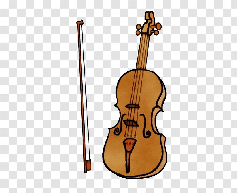 String Instrument Violin Musical Family - Violone Bass Transparent PNG