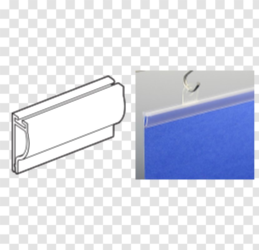 Material Line Angle - Microsoft Azure - Shelf Talker Transparent PNG