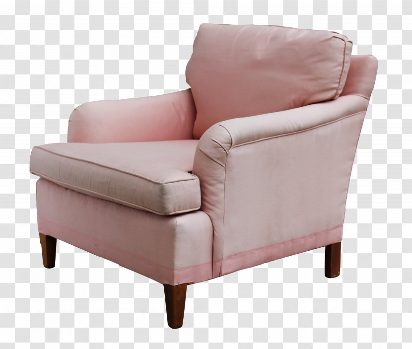 Club Chair Table Couch Furniture - Armchair Transparent PNG