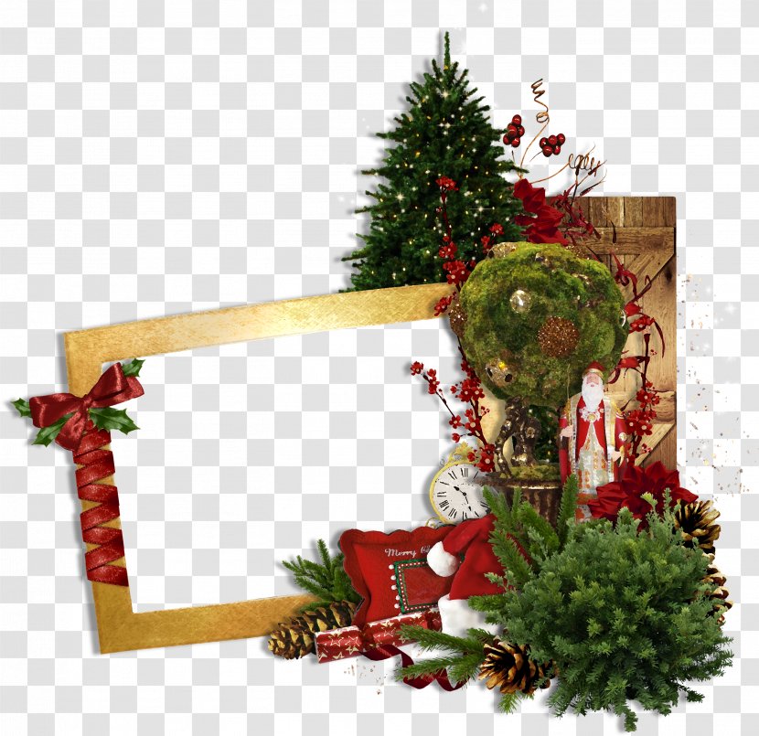 Christmas Picture Frames - Tag Transparent PNG