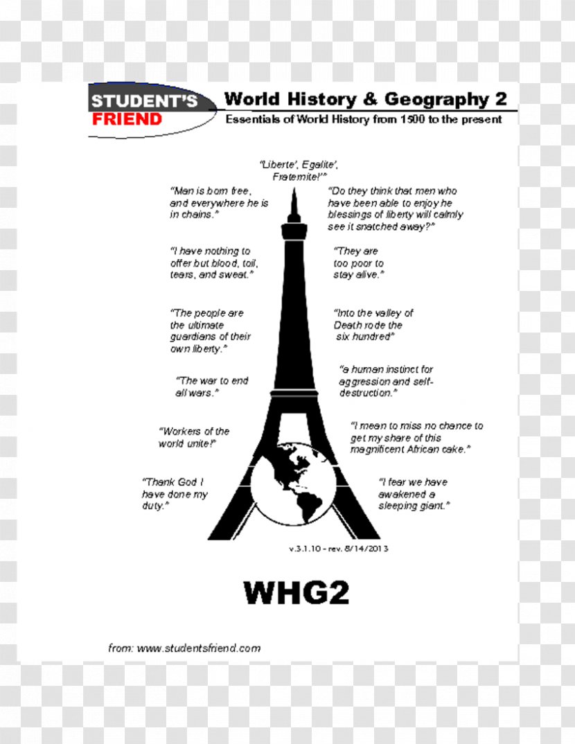 World History: Guided Reading War II Sumer Age Of Enlightenment - Heart - Geography Funny Transparent PNG