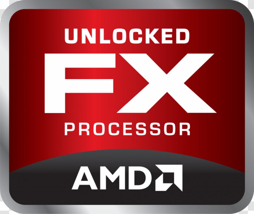 Central Processing Unit AMD FX Multi-core Processor Bulldozer Advanced Micro Devices - Clipart Transparent PNG