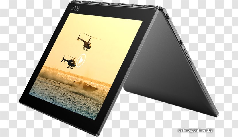 Laptop Lenovo Yoga Book Intel Atom Transparent PNG