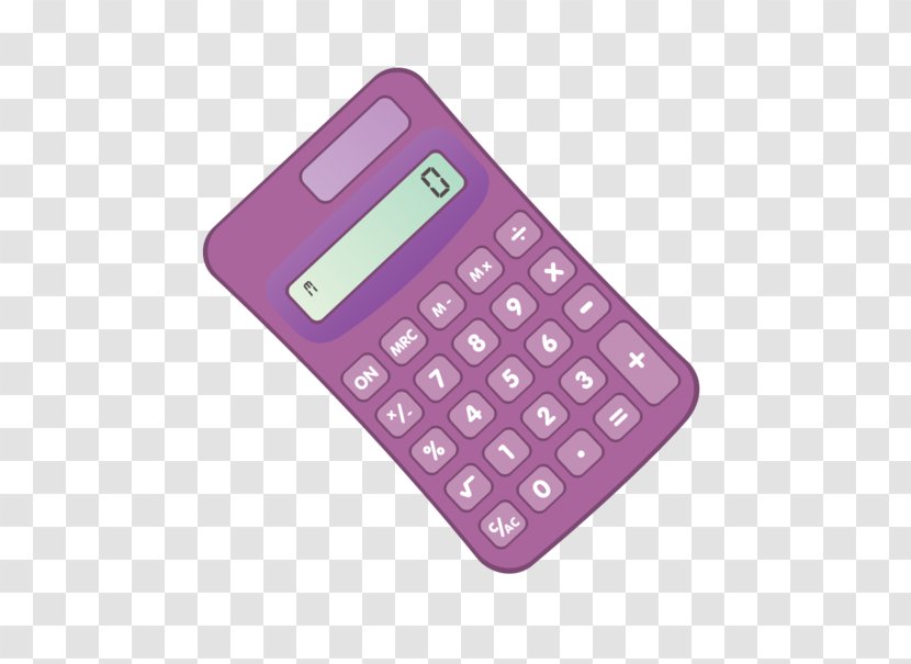 Calculator Computer Electronics - Numeric Keypad Transparent PNG