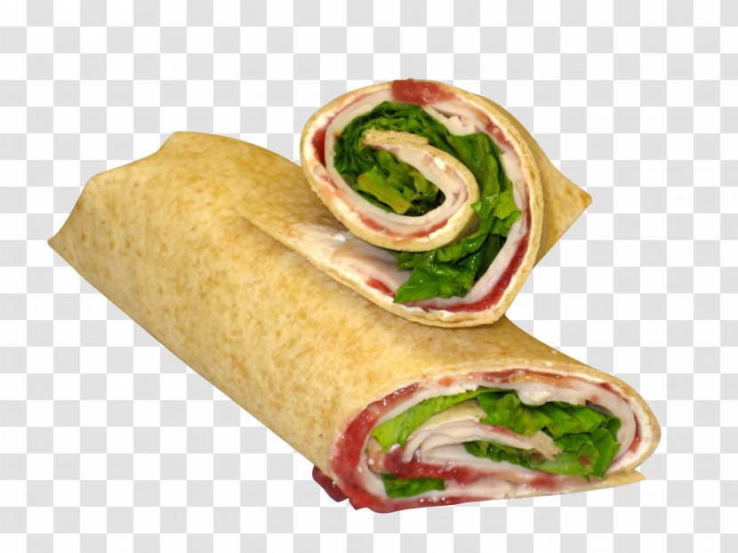 Wrap Ham And Cheese Sandwich Fast Food Cafe Ah-Roma Vegetable - Ah Roma - WRAP Transparent PNG