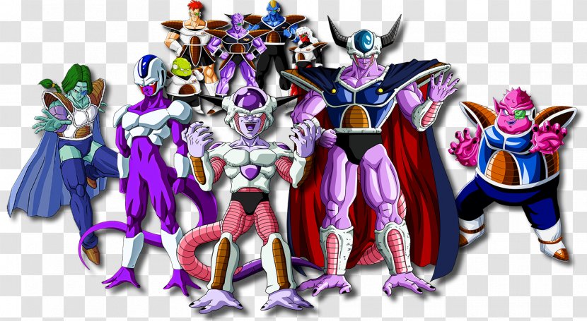 Frieza Family Army Dragon Ball Character - Tree - Freezer Transparent PNG