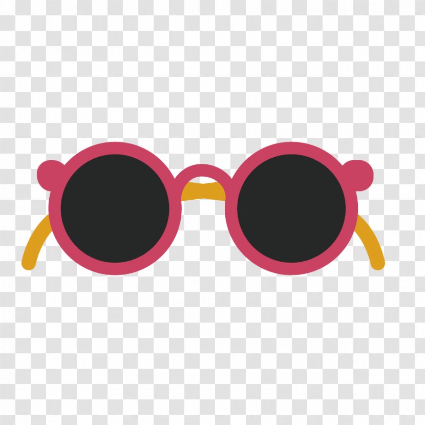 Sunglasses Goggles - Shape - Vector Wearing Transparent PNG