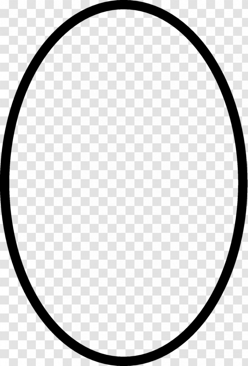 Oval Royalty-free Clip Art - Monochrome Photography Transparent PNG