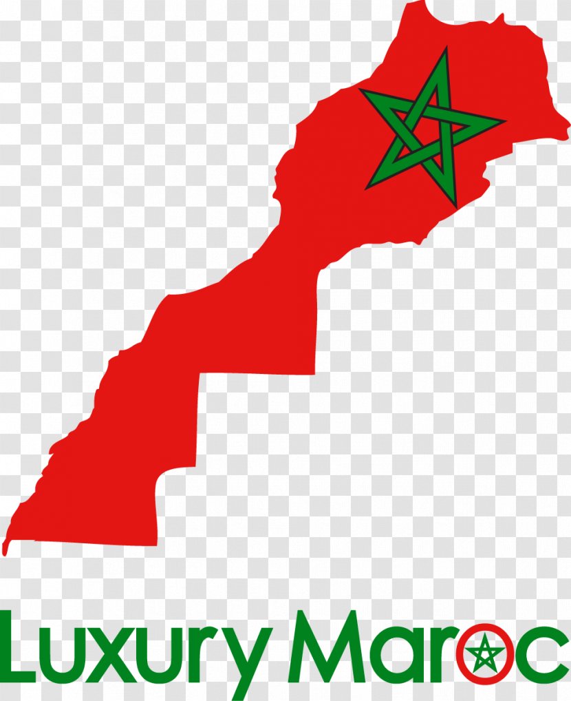 French Protectorate In Morocco Flag Of Map - Algeria Transparent PNG