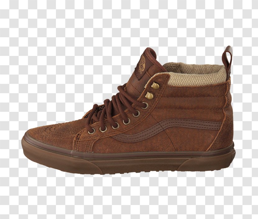 Suede Sneakers Hiking Boot Shoe - Brown 