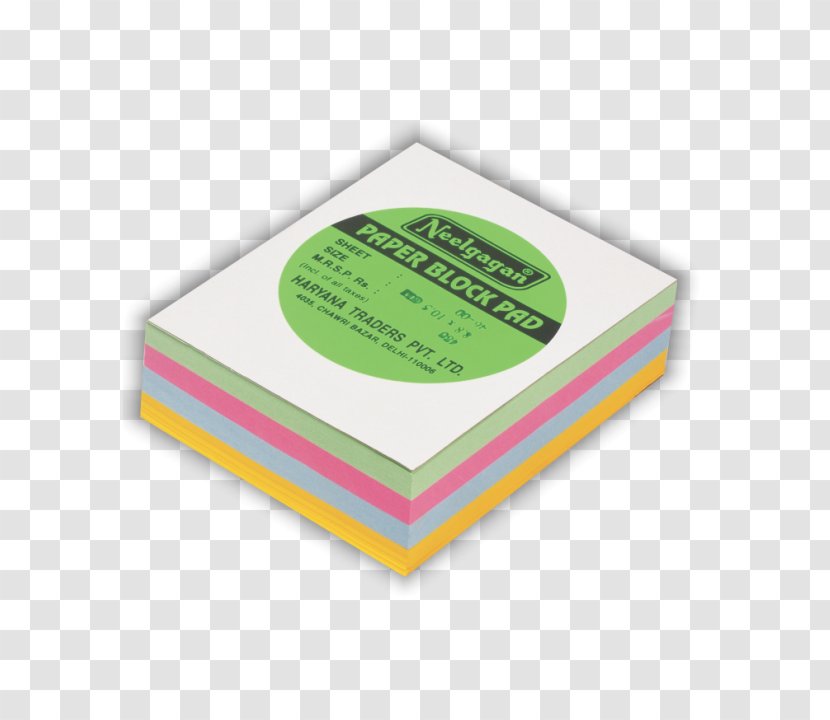 Paper Material Brand - Yellow - Notebook Transparent PNG