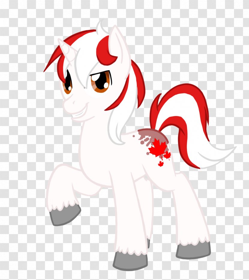 Pony Horse Canada Drawing - Silhouette - Clothes For Airing Transparent PNG