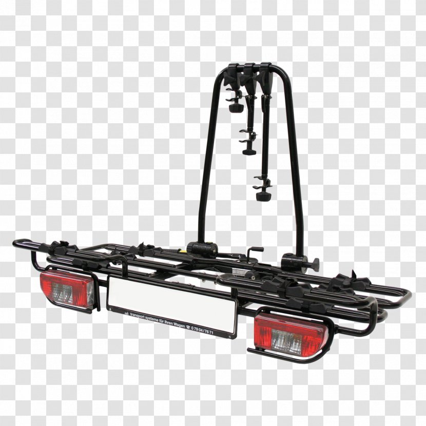 Bicycle Carrier Tow Hitch Electric - Car Transparent PNG
