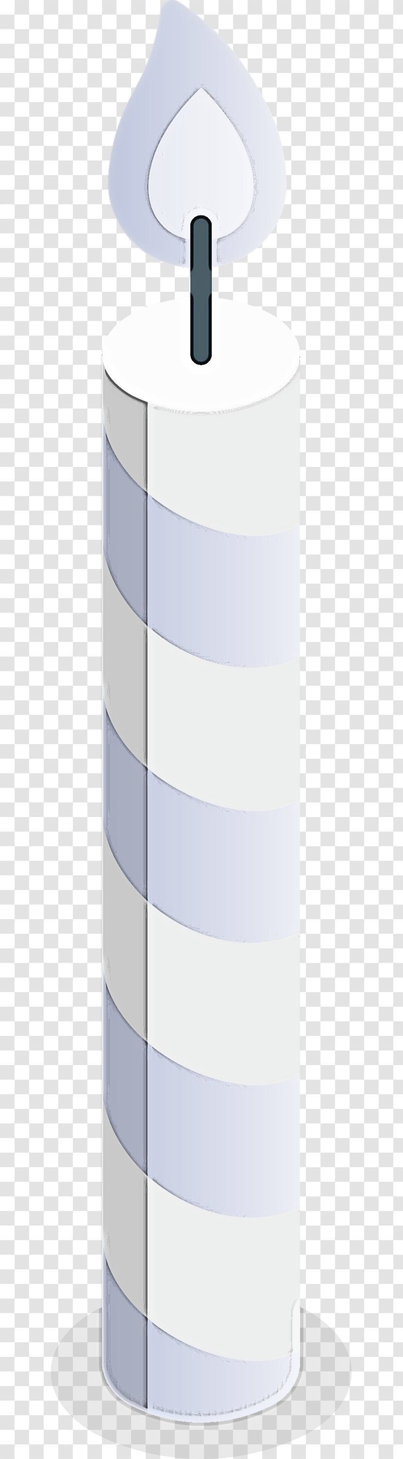 Purple Cylinder Transparent PNG