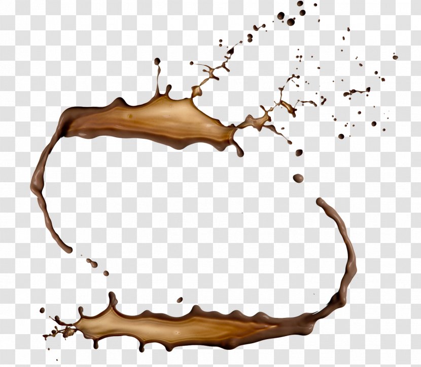 Coffee Milk Chocolate Cafe - Drink Transparent PNG