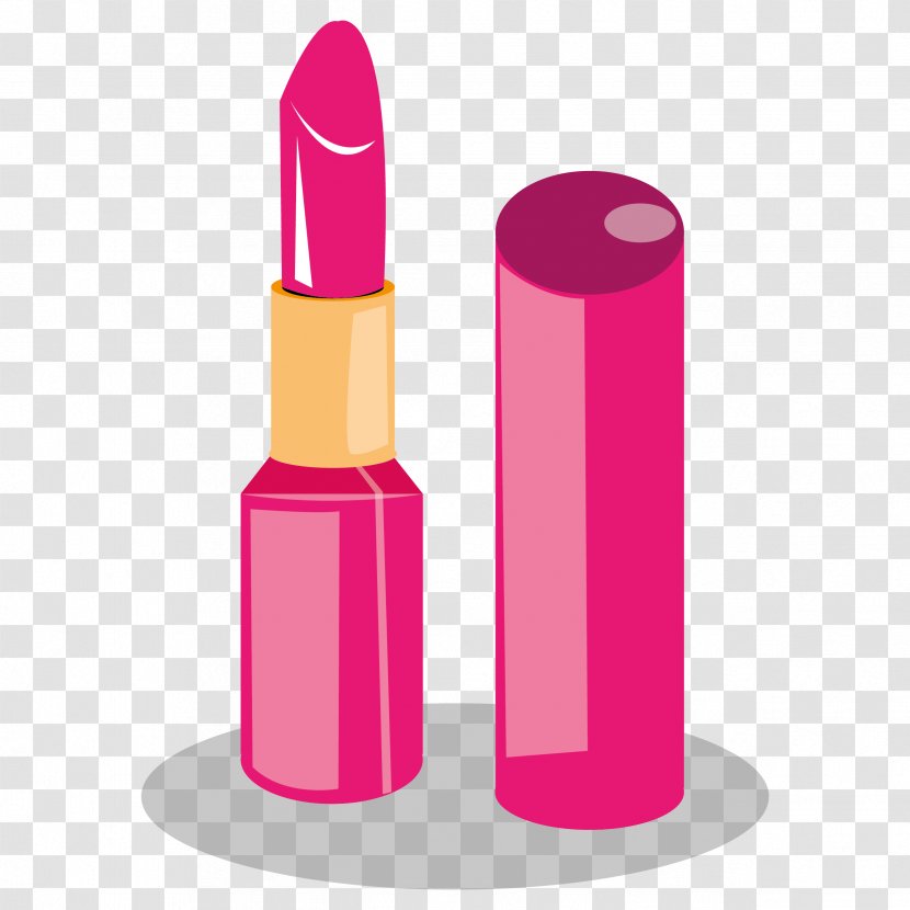 Lipstick Cosmetics Cartoon - Mac Transparent PNG