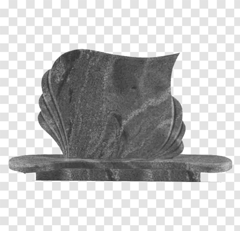 Stone Carving - Black And White - Beart Transparent PNG