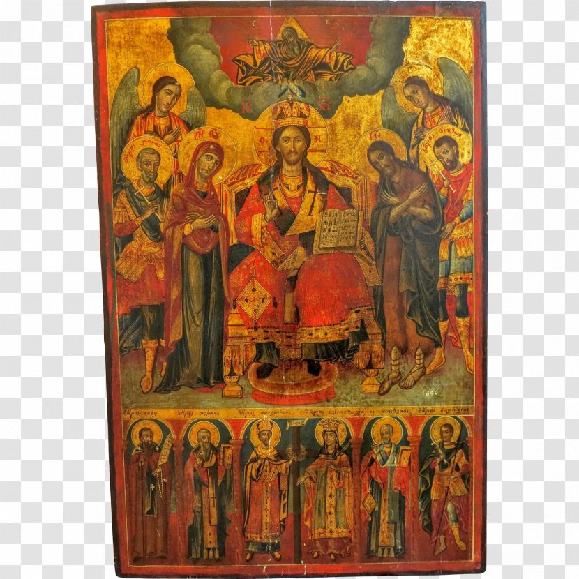 19th Century Religion Russian Icons Eastern Orthodox Church Icon - Mary Transparent PNG