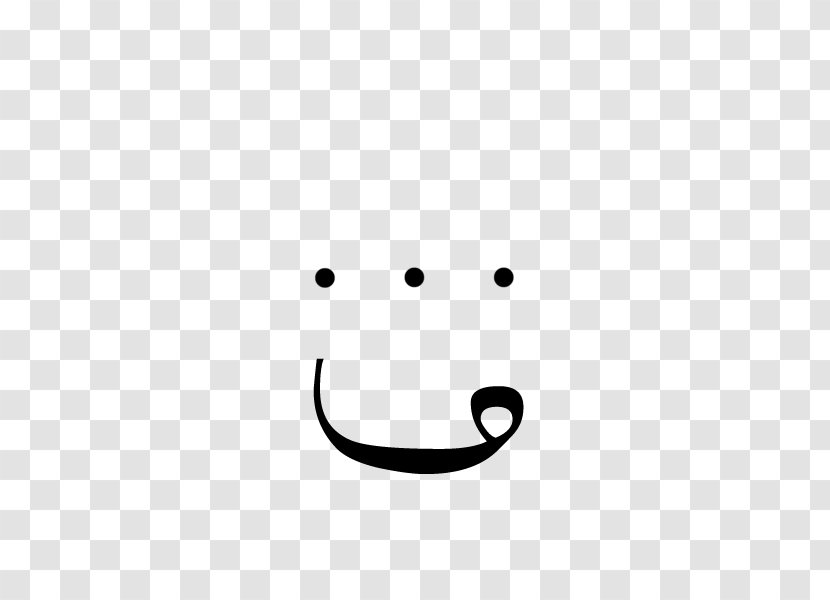 Smiley Line Font - Smile Transparent PNG