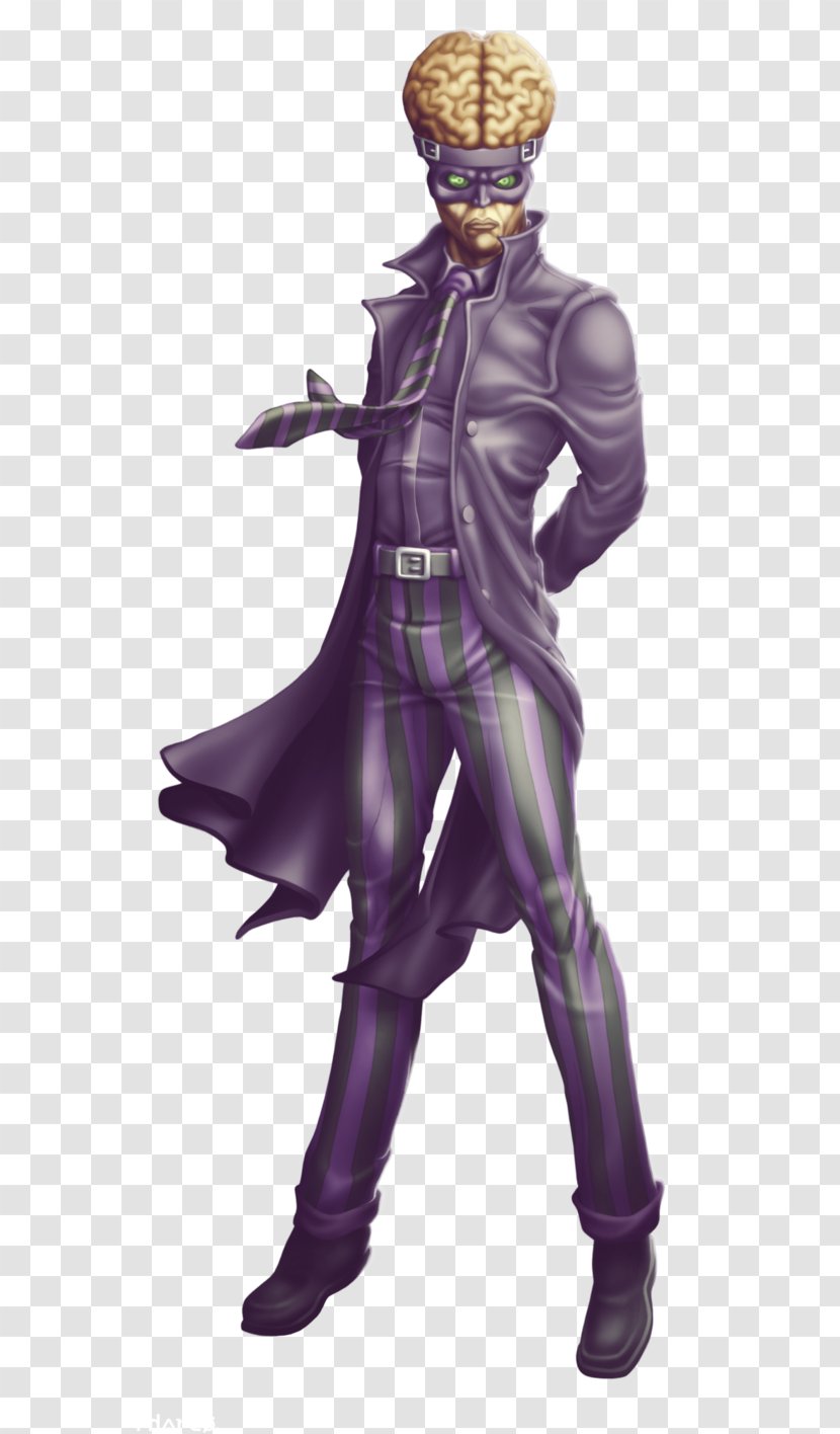 Character Comics Model Sheet Villain Superhero - Purple - Hero Transparent PNG