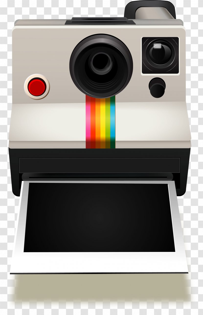 Instant Camera Photography - Polaroid Cameras Transparent PNG