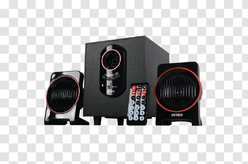 Loudspeaker Laptop Intex Smart World Computer Speakers Home Theater Systems - Sound Transparent PNG