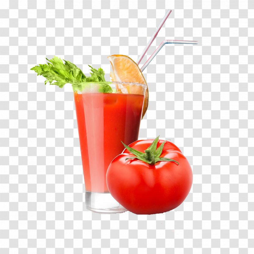 Smoothie Tomato Juice Cocktail Cherry - Drink Transparent PNG