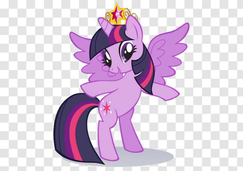 Twilight Sparkle My Little Pony: Friendship Is Magic Pinkie Pie Princess Cadance - Violet - Starlight Element Transparent PNG