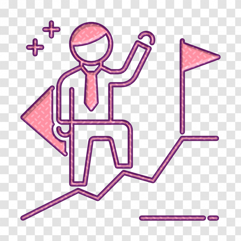 Startup Icon Career Icon Goal Icon Transparent PNG