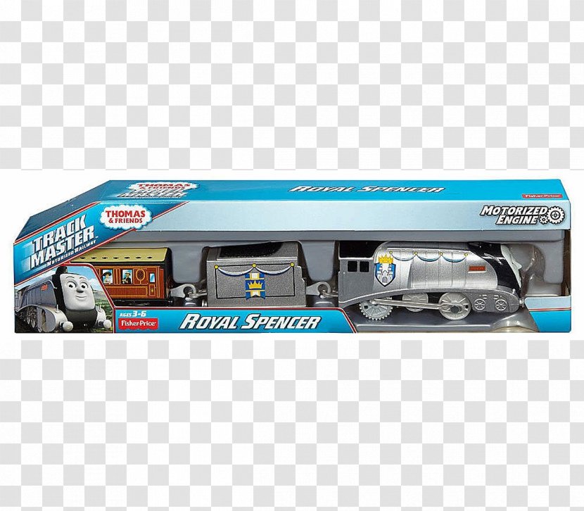 Thomas Toy Trains & Train Sets Rail Transport - Fisherprice Transparent PNG