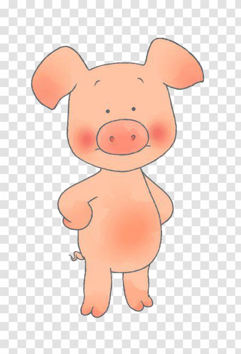 Wibbly Pig Kipper The Dog Image - Orange Transparent PNG